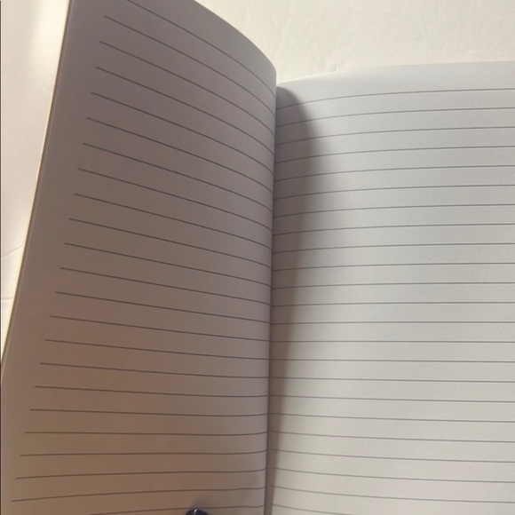 NWT 🌺 Floral Pink Notebook with Elastic Band Journal Girly 🌺 - Picture 15 of 16